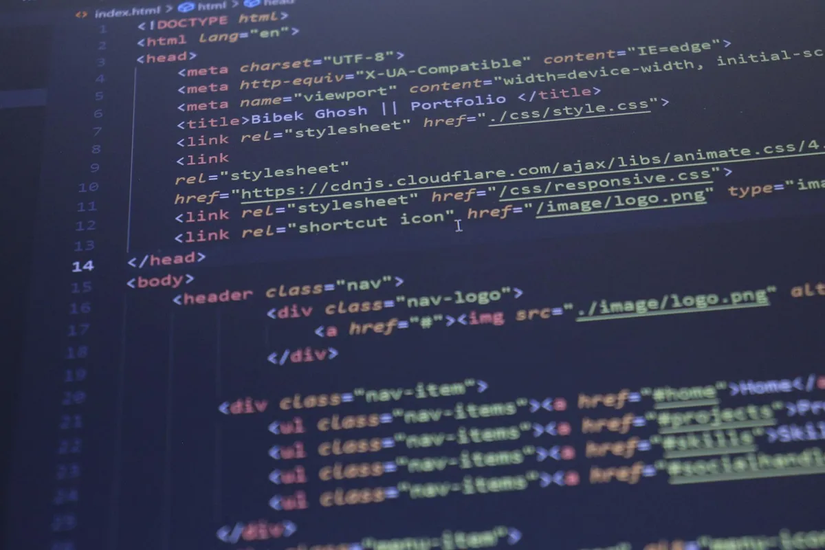 A developer reviewing migration progress on a screen
